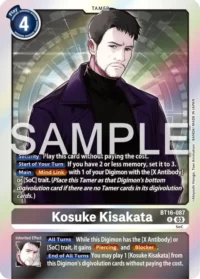 Kosuke Kisakata - BT16-087 R