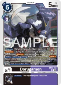 Dorugamon - BT16-058 C