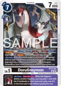 DoruGreymon - BT16-061 U