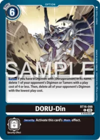DORU-Din - BT16-098 C