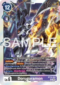 Dorugoramon - BT16-064 R