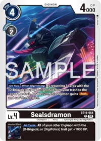 Sealsdramon - BT16-054 C