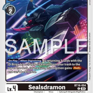 Sealsdramon - BT16-054 C