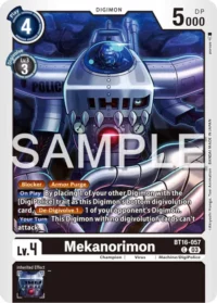 Mekanorimon - BT16-057 C