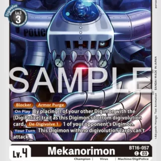 Mekanorimon - BT16-057 C