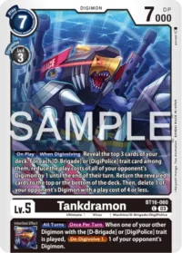 Tankdramon - BT16-060 C