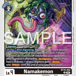 Namakemon - BT16-055 U