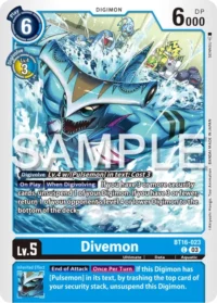 Divemon - BT16-023 C
