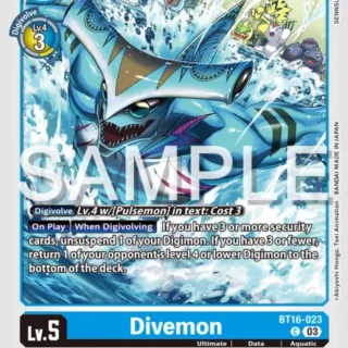 Divemon - BT16-023 C