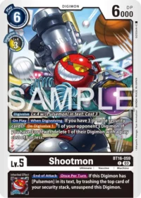 Shootmon - BT16-059 C