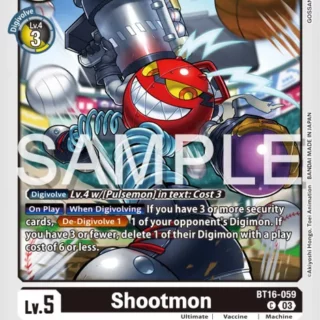 Shootmon - BT16-059 C