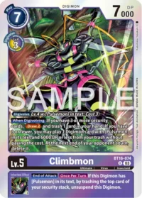 Climbmon - BT16-074 R