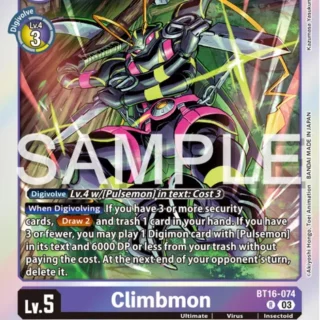 Climbmon - BT16-074 R