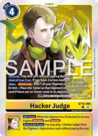 Hacker Judge - BT16-086 R