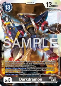 Darkdramon - BT16-065 R