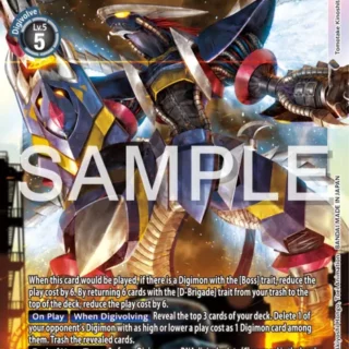 Darkdramon - BT16-065 R