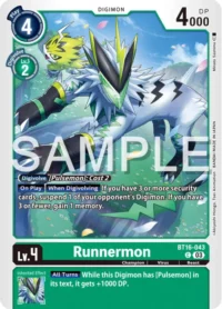 Runnermon - BT16-043 C