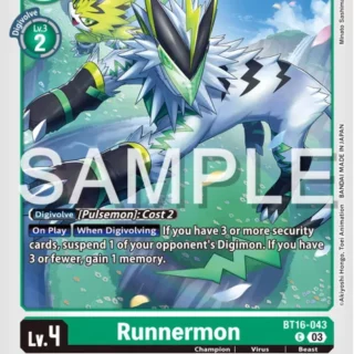 Runnermon - BT16-043 C