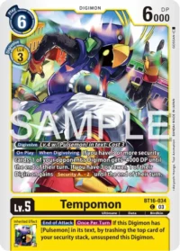Tempomon - BT16-034 C