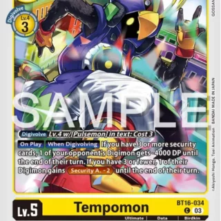 Tempomon - BT16-034 C