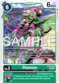Pistmon - BT16-044 U