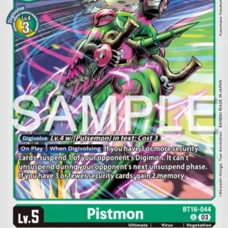 Pistmon - BT16-044 U