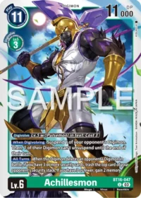 Achillesmon - BT16-047 U