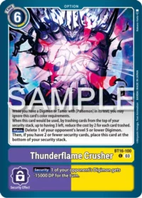 Thunderflame Crusher - BT16-100 C