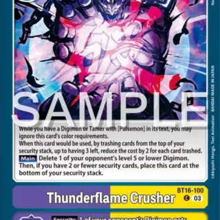 Thunderflame Crusher - BT16-100 C