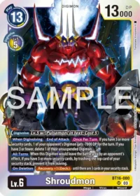 Shroudmon - BT16-080 SR