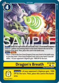 Dragon's Breath - BT16-094 C