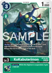 KoKabuterimon - BT16-037 C