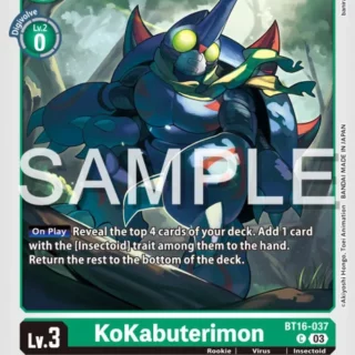 KoKabuterimon - BT16-037 C