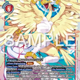 Phoenixmon (X Antibody) - BT16-015 R