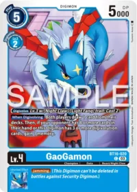 GaoGamon - BT16-020 C