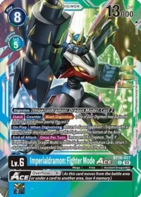 Imperialdramon: Fighter Mode Ace - BT16-027 R