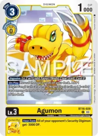 Agumon - BT16-029 C