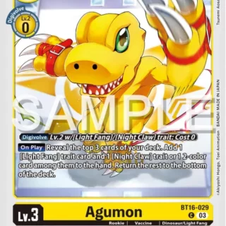 Agumon - BT16-029 C