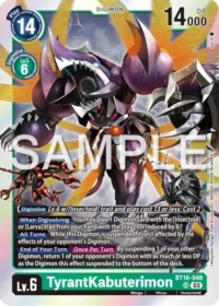 TyrantKabuterimon - BT16-048 SR
