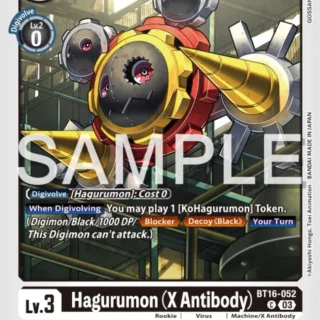 Hagurumon (X Antibody) - BT16-052 C
