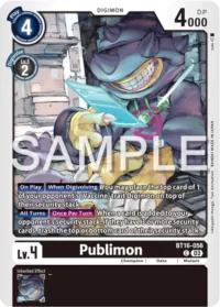 Publimon - BT16-056 C