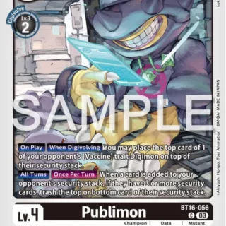 Publimon - BT16-056 C