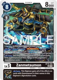 Zanmetsumon - BT16-062 C