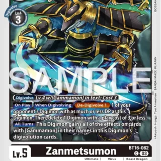 Zanmetsumon - BT16-062 C