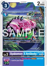 Syakomon (X Antibody) - BT16-066 U
