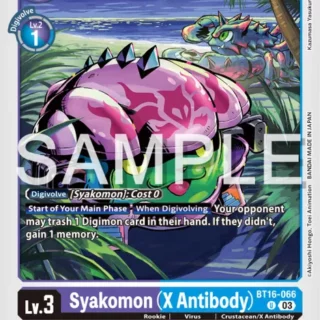 Syakomon (X Antibody) - BT16-066 U