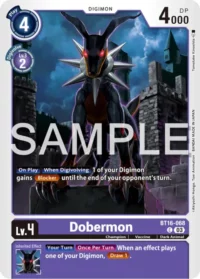 Dobermon - BT16-068 C