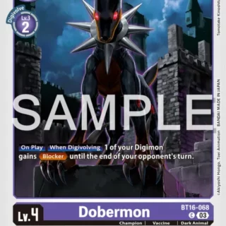 Dobermon - BT16-068 C