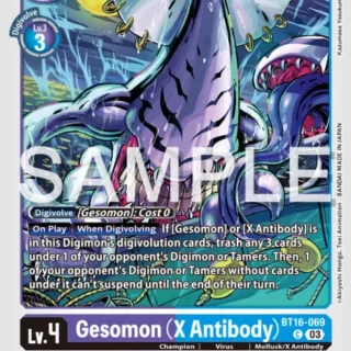 Gesomon (X Antibody) - BT16-069 C