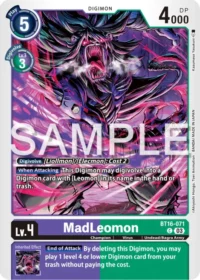 MadLeomon - BT16-071 C